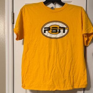 Gildan Yellow Short Sleeve Tee